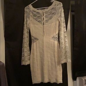 White Lace Dress